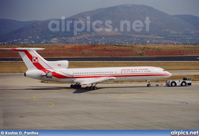 102, Tupolev Tu-154-M, Polish Air Force