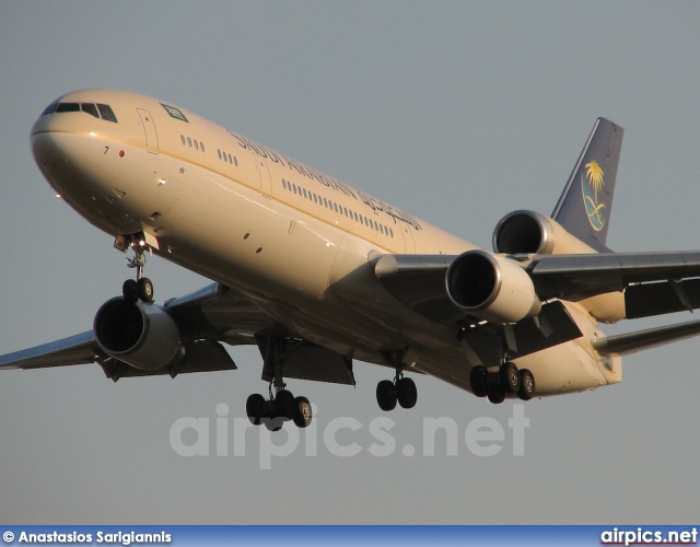 HZ-HM7, McDonnell Douglas MD-11, Saudi Arabian Royal Flight