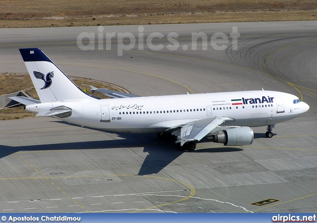 EP-IBK, Airbus A310-300, Iran Air