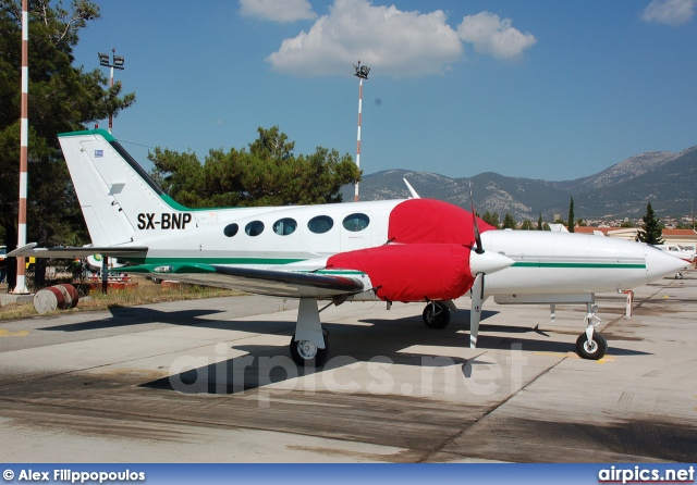 SX-BNP, Cessna 421-B Golden Eagle, Private