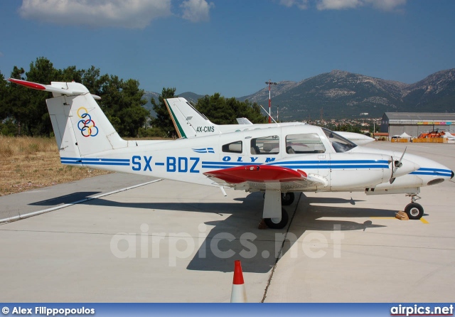 SX-BDZ, Piper PA-44 Seminole, Olympic Airlines