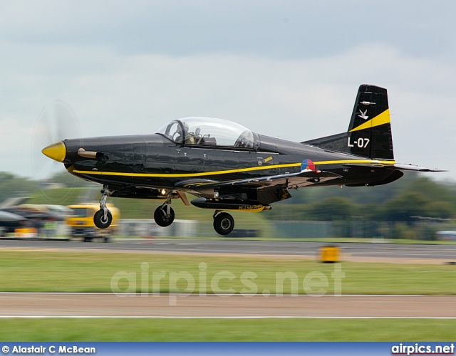 L-07, Pilatus PC-7, Royal Netherlands Air Force