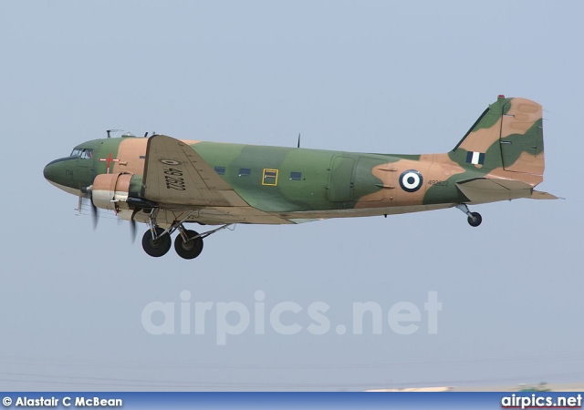 492622, Douglas C-47-A Skytrain, Hellenic Air Force