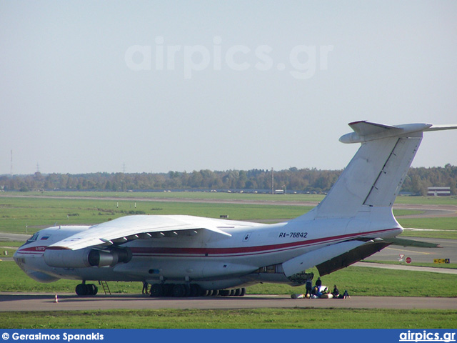 RA-76842, Ilyushin Il-76-TD, AirStan