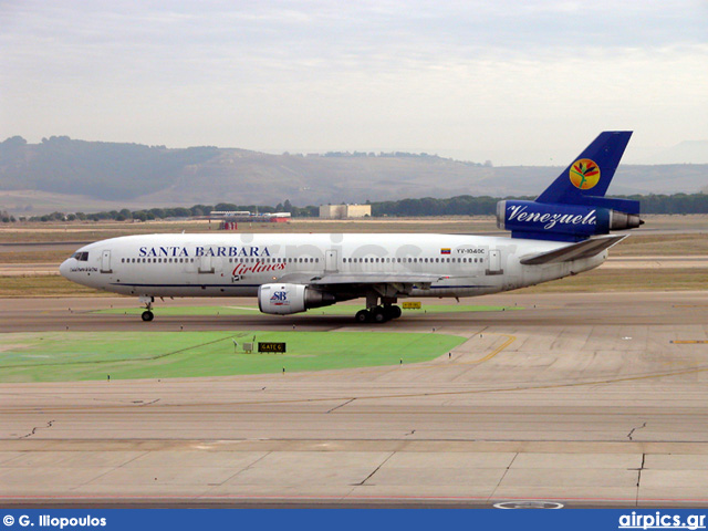 YV-1040C, McDonnell Douglas DC-10-30, Santa Barbara Airlines