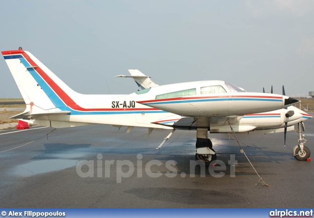 SX-AJQ, Cessna 310-Q, Private