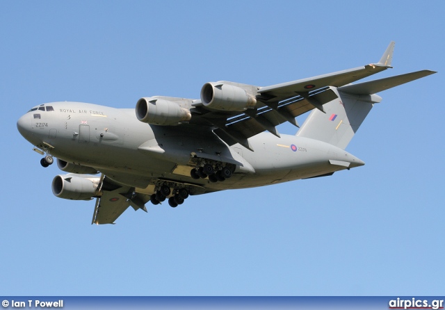 ZZ174, Boeing C-17-A Globemaster III, Royal Air Force