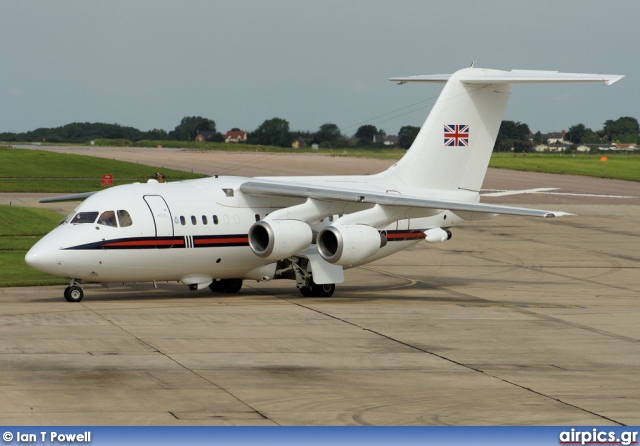 ZE701, British Aerospace BAe 146-CC.2 (100), Royal Air Force