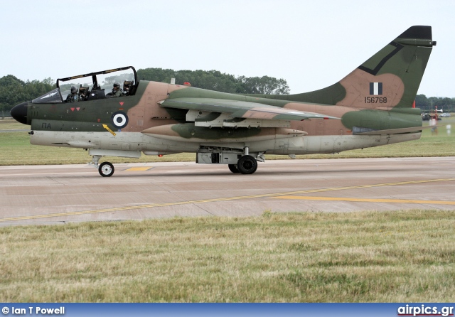 156768, Ling-Temco-Vought TA-7-C Corsair II, Hellenic Air Force