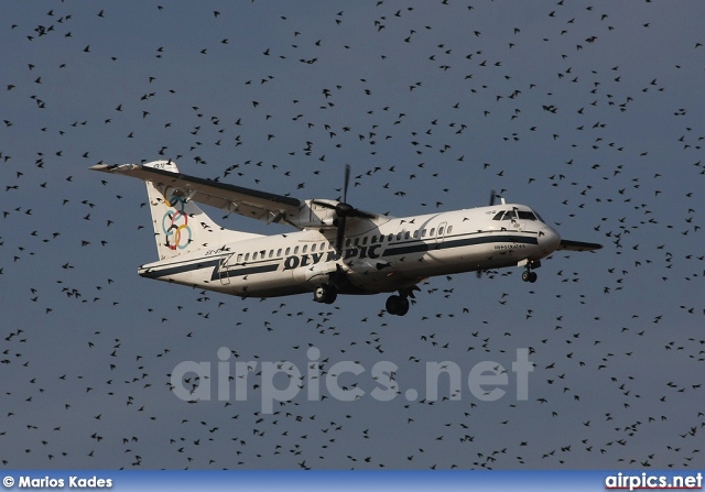 SX-BII, ATR 72-200, Olympic Airlines