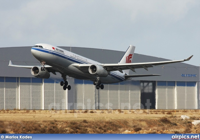 B-6079, Airbus A330-200, Air China