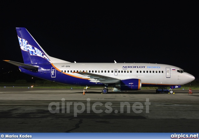 VP-BRK, Boeing 737-500, Aeroflot-Nord