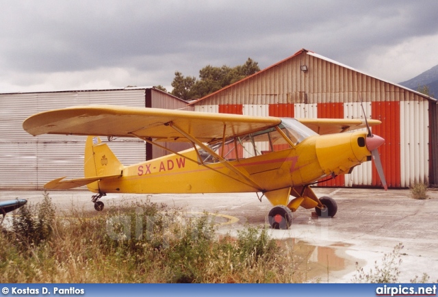 SX-ADW, Piper L-18-C Super Cub, Athens Gliding Club
