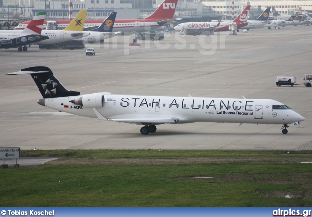 D-ACPS, Bombardier CRJ-700, Lufthansa CityLine