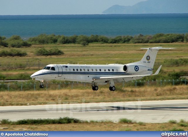 135L-484, Embraer ERJ-135-BJ Legacy, Hellenic Air Force