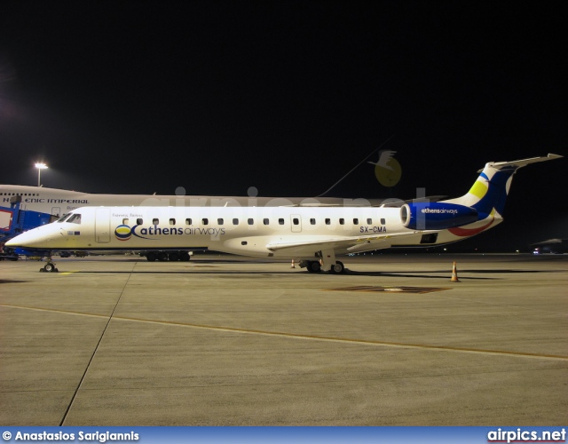 SX-CMA, Embraer ERJ-145-EU, Athens Airways