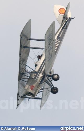 G-ANRF, De Havilland DH-82-A Tiger Moth II, Private
