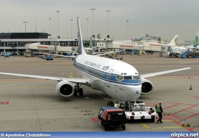 SX-BKG, Boeing 737-400, Olympic Airlines