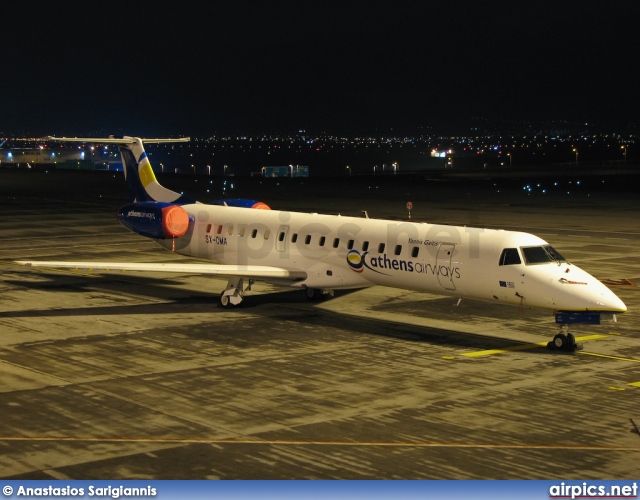 SX-CMA, Embraer ERJ-145-EU, Athens Airways