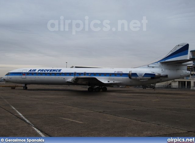 F-GCVL, Sud Aviation SE-210-Caravelle 12, Air Provence