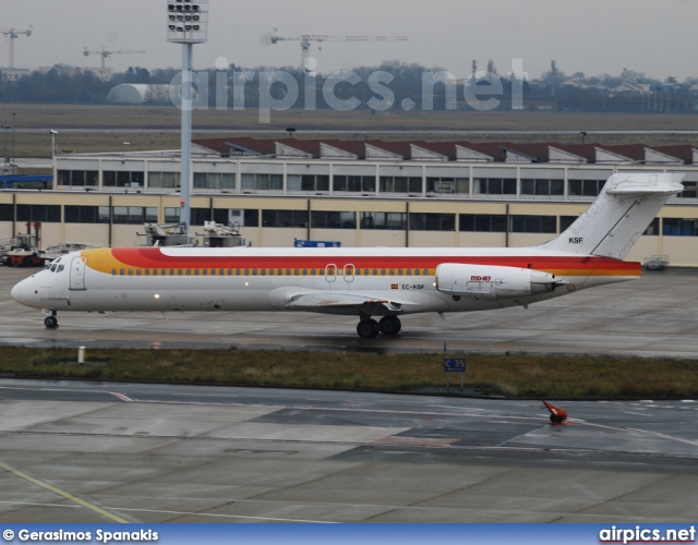 EC-KSF, McDonnell Douglas MD-87, Untitled