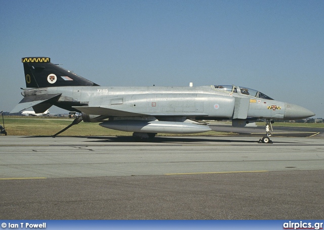 XV415, McDonnell Douglas Phantom-FGR.2 (F-4M), Royal Air Force