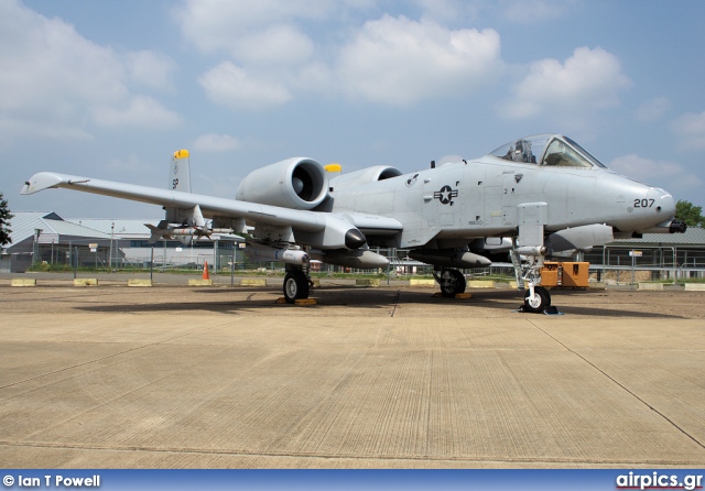 79-0207, Fairchild A-10-A Thunderbolt II, United States Air Force