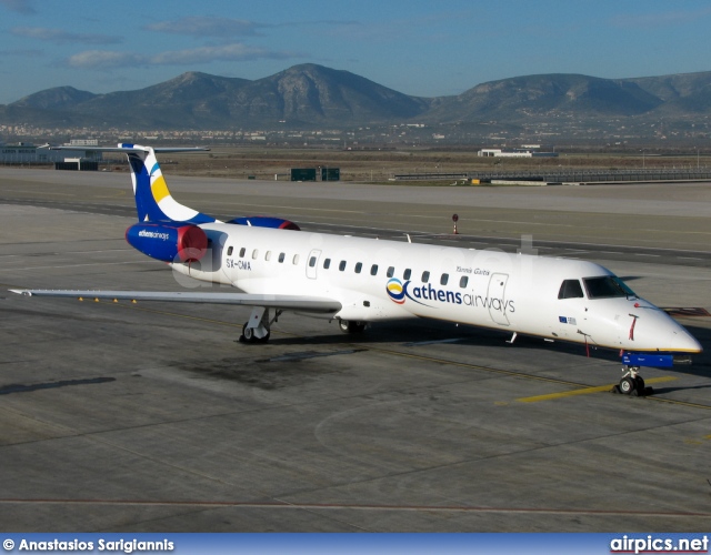 SX-CMA, Embraer ERJ-145-EU, Athens Airways