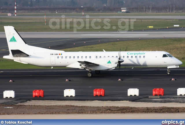 YR-SBI, Saab 2000, Carpatair