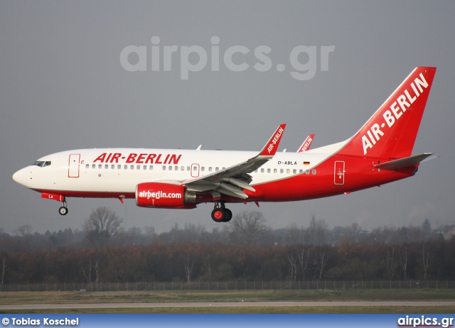 D-ABLA, Boeing 737-700, Air Berlin