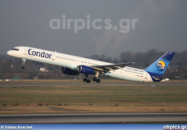 D-ABOH, Boeing 757-300, Condor Airlines