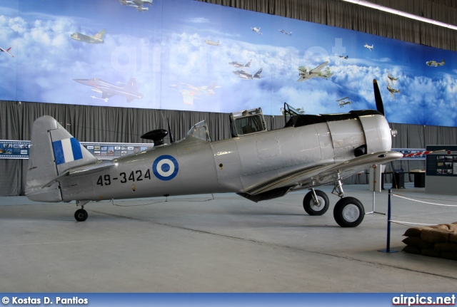 49-3424, North American T-6-G Texan, Hellenic Air Force