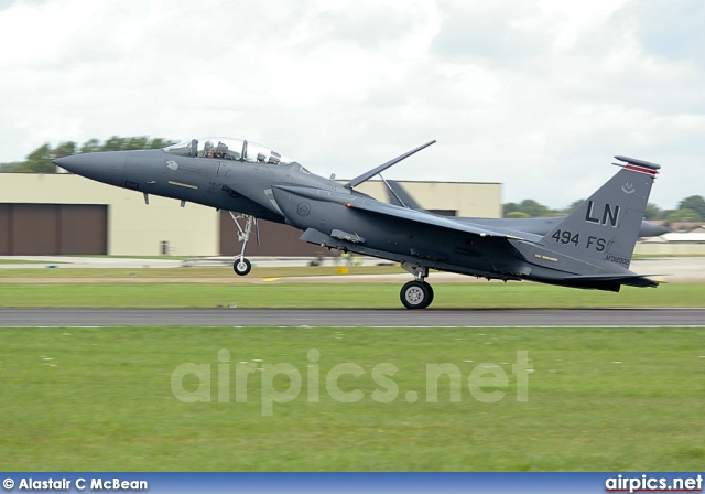 01-2002, Boeing (McDonnell Douglas) F-15-E Strike Eagle, United States Air Force