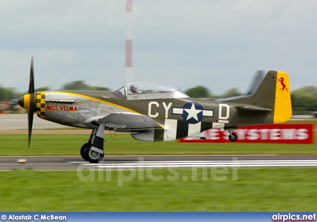 NX251RJ, North American TF-51-D Mustang, Untitled