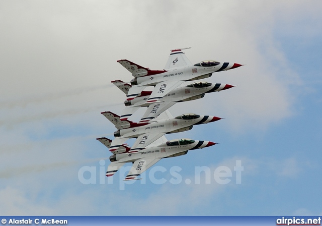 86-0039, Lockheed F-16-D Fighting Falcon, United States Air Force