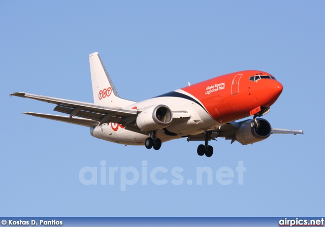 OO-TND, Boeing 737-300, TNT Airways
