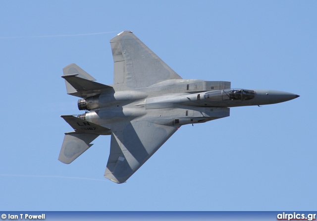 86-0167, Boeing (McDonnell Douglas) F-15-C Eagle, United States Air Force
