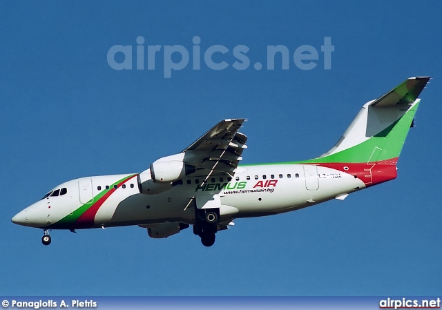 LZ-HBA , British Aerospace BAe 146-200, Hemus Air