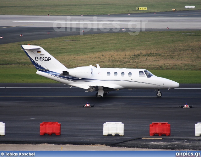 D-IKOP, Cessna 525-CitationJet CJ1, Private