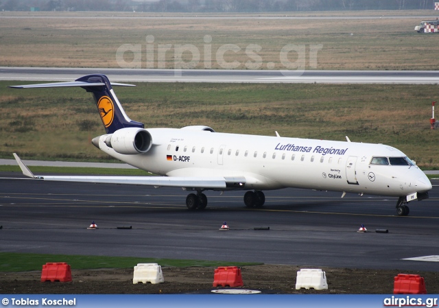 D-ACPF, Bombardier CRJ-700, Lufthansa CityLine