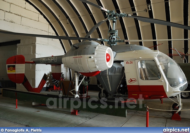 DM-SPU, Kamov Ka-26-Hoodlum, Interflug