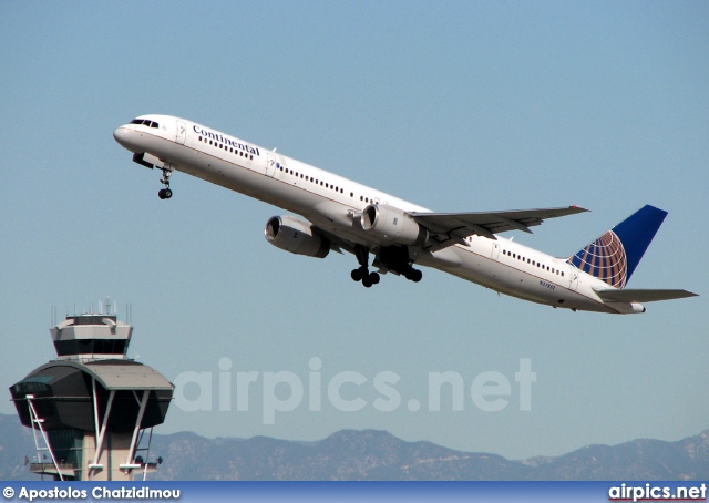 N57852, Boeing 757-300, Continental Airlines