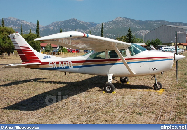 SX-APQ, Cessna 182-P Skylane, Thessaloniki Aero-Club