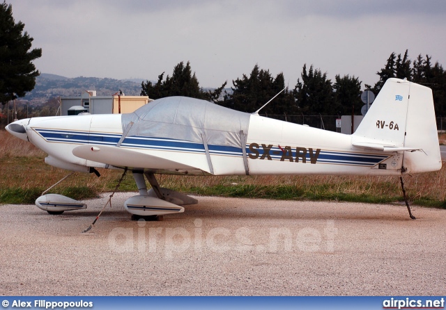 SX-ARV, Van's Aircraft RV-6-A, Private