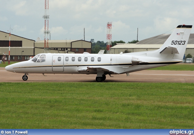 95-0123, Cessna UC-35-A Citation Ultra, United States Army
