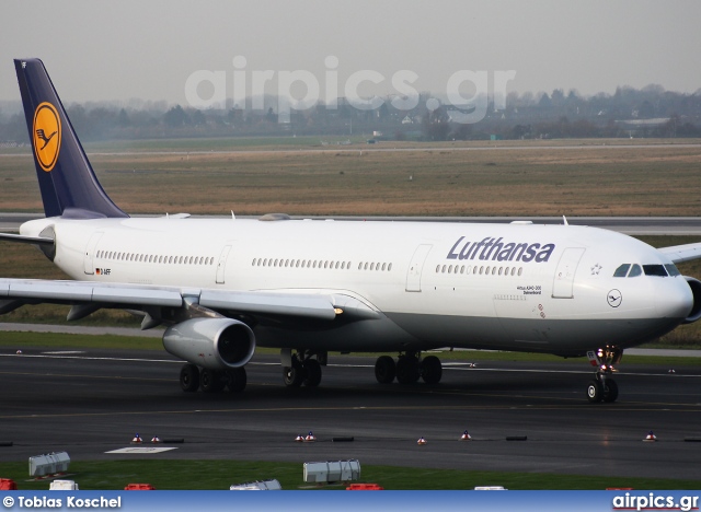 D-AIFF, Airbus A340-300, Lufthansa