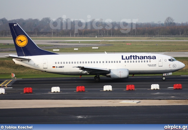 D-ABET, Boeing 737-300, Lufthansa