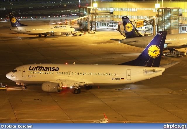 D-ABEO, Boeing 737-300, Lufthansa