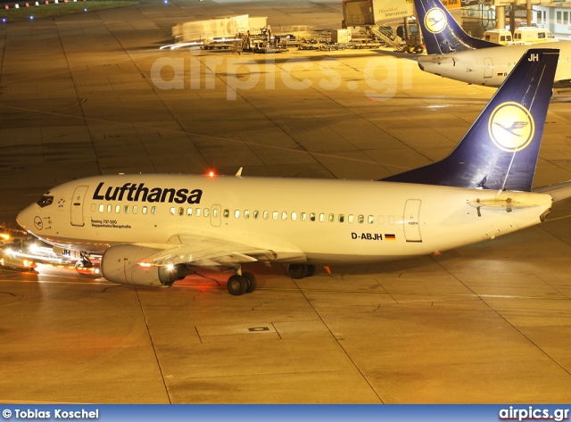 D-ABJH, Boeing 737-500, Lufthansa