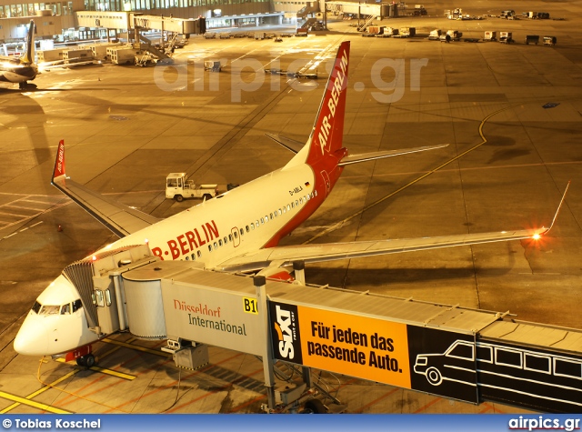 D-ABLA, Boeing 737-700, Air Berlin